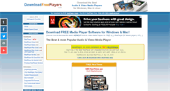Desktop Screenshot of downloadfreeplayers.com
